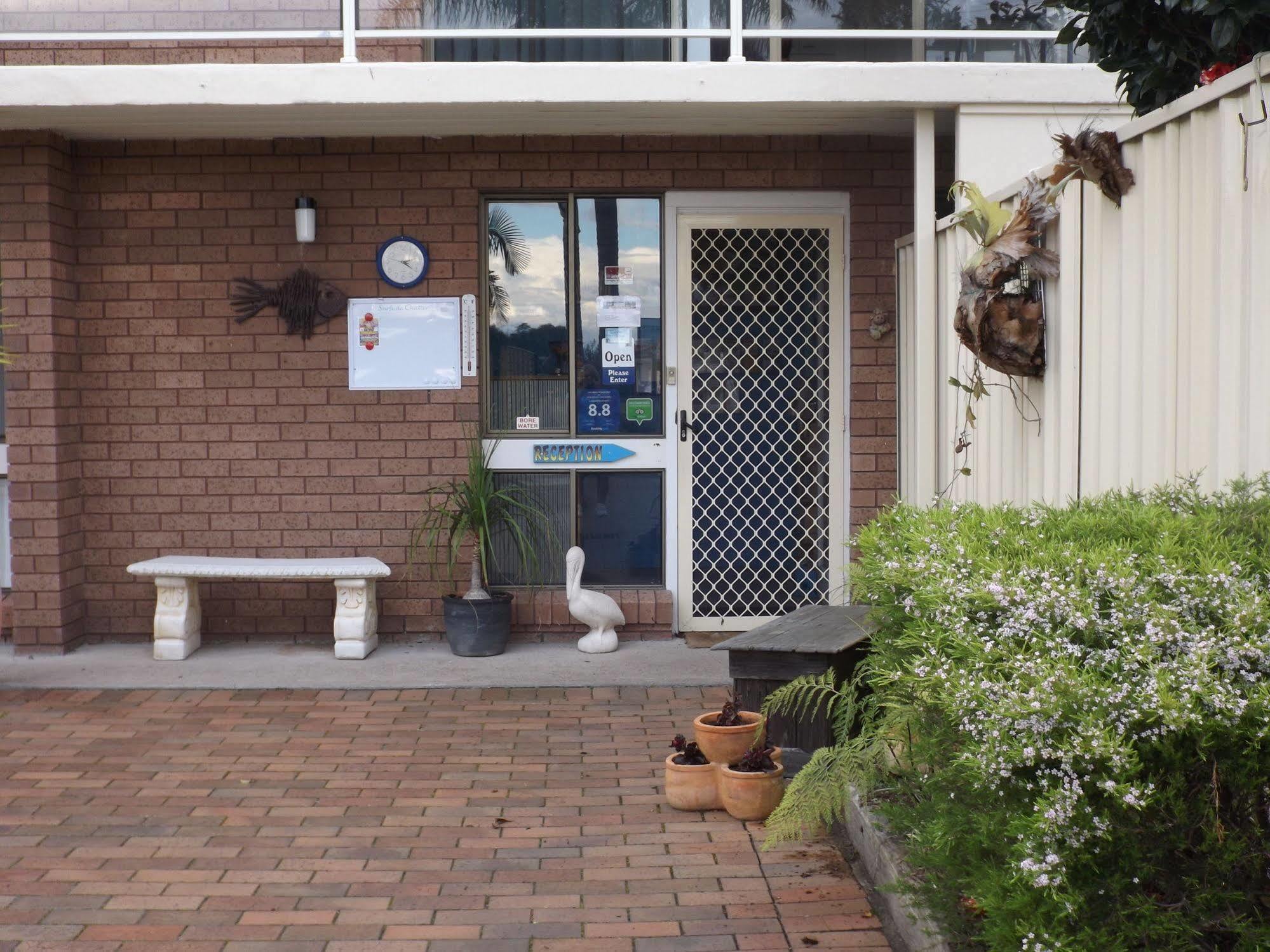 Surfside Merimbula Holiday Apartments Exterior photo